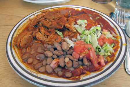 Pollo Adobo at the Shed