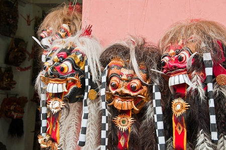 Ubud masks