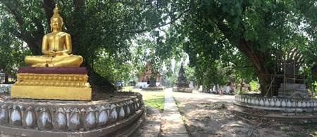 Temple in Laos