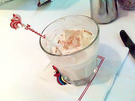 Brennan's Brandy Milk Punch