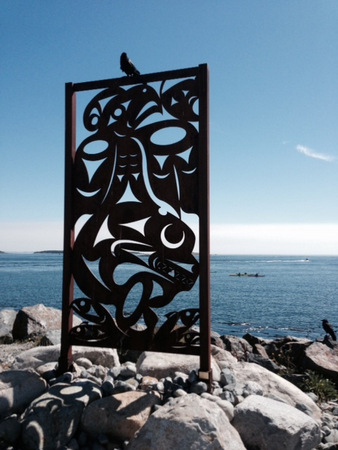 Coast Salish art