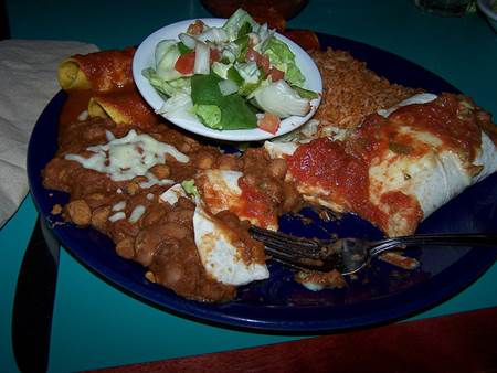 Enchiladas and Burritos