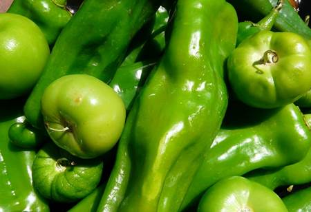 Green Chilies