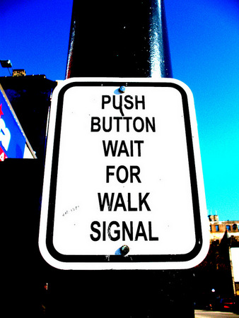 Walk signal