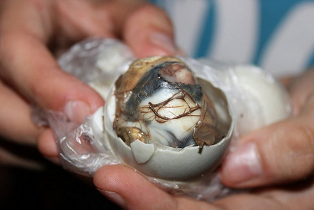 Balut in Vietnam