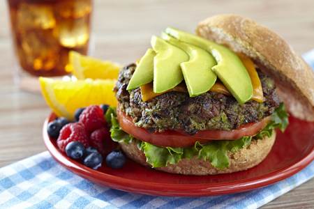 Black Bean Burger