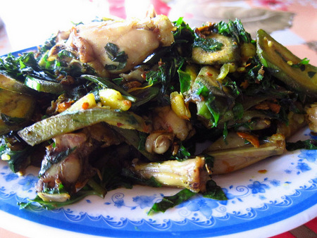 Vietnamese Frog dish