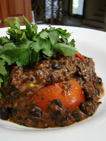 Refried Black Beans