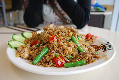 Basil fried rice