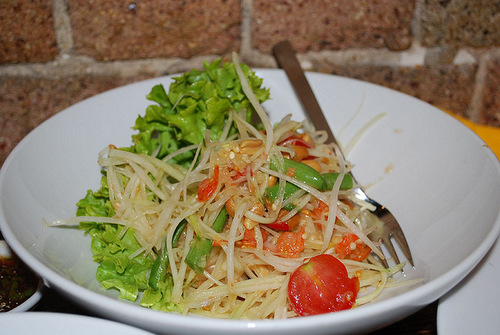 Green Papaya Salad