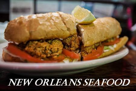 Oyster Po-boy in New Orleans