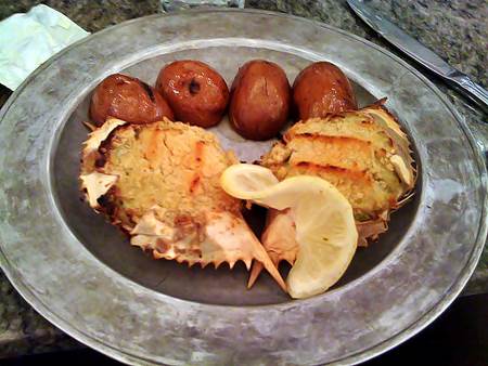 Stuffed Crabs