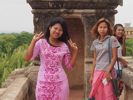 Myanmar ladies