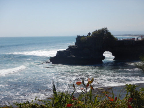 Indonesia Sea Temple