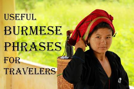 Burmese Phrases for Travelers