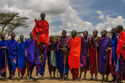 Masai Tanzania