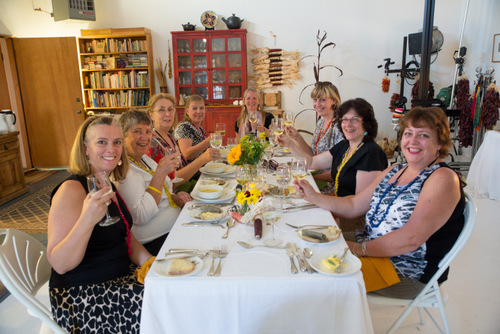 Dinner with Chef Lois Ellen Frank