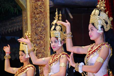 Khmer Dancers