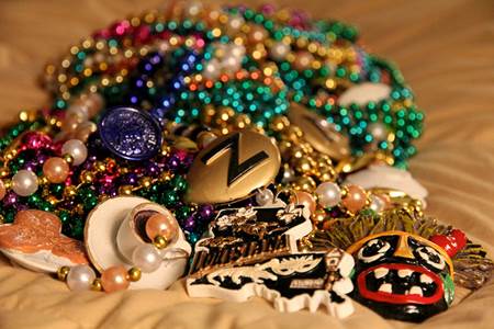 Mardi Gras Trinkets