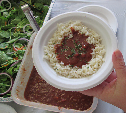 Red beans and rice