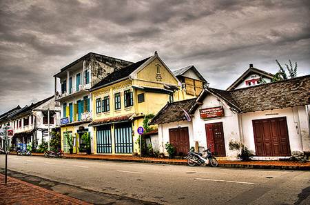 Luang Prabang Street