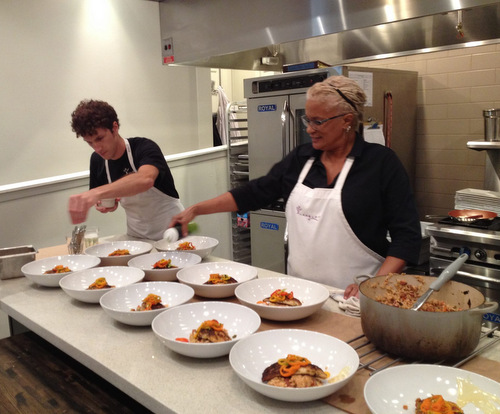 Chef Mel Langlois Cooking School