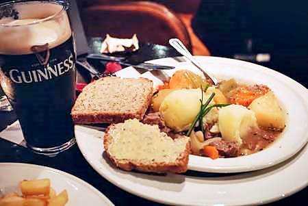 Irish Stew and Guinness