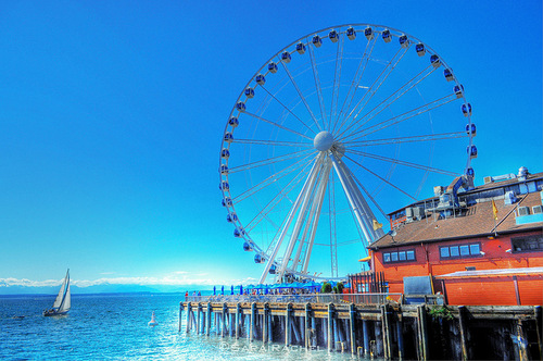 Seattle ferris wheel