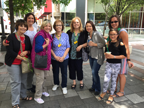 Seattle tour group