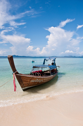 Thai boat