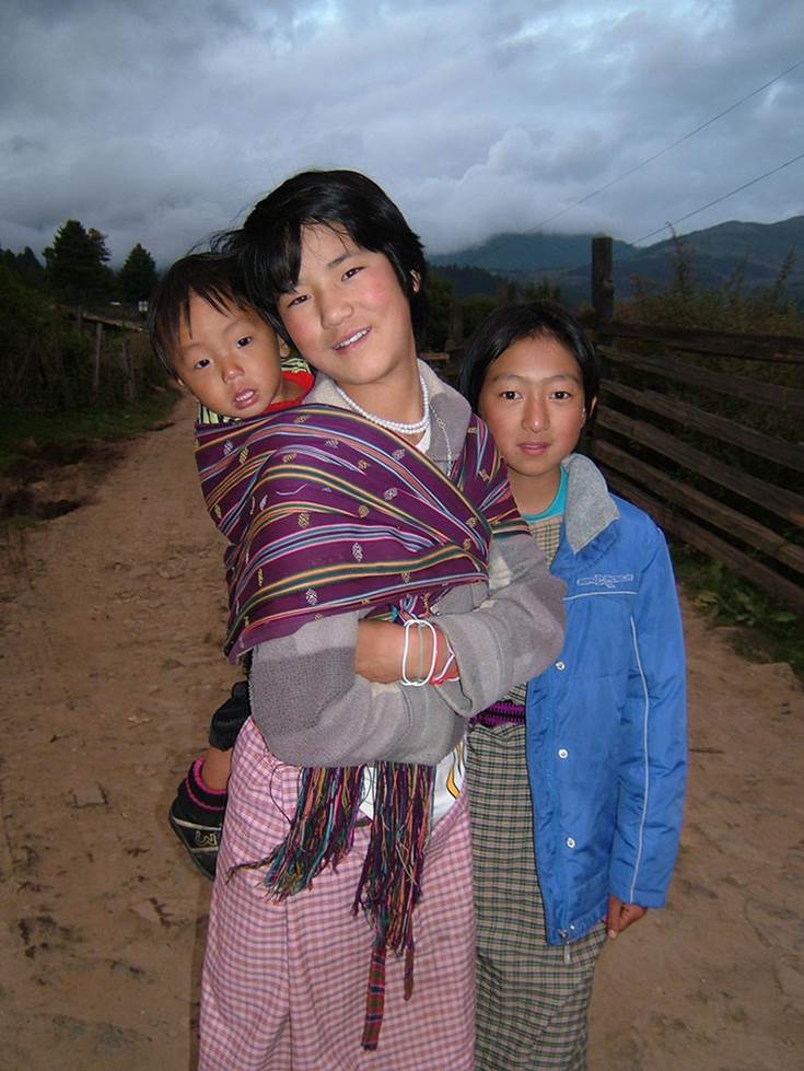 Bhutanese Kids