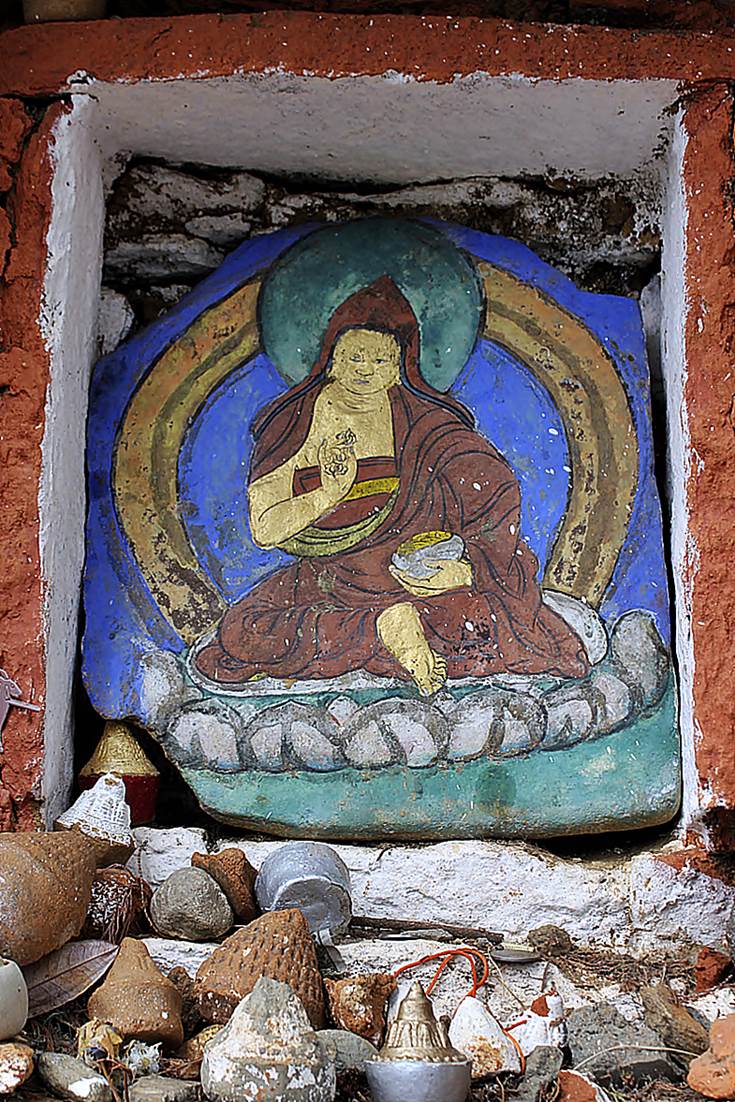 Guru Rinpoche Shrine