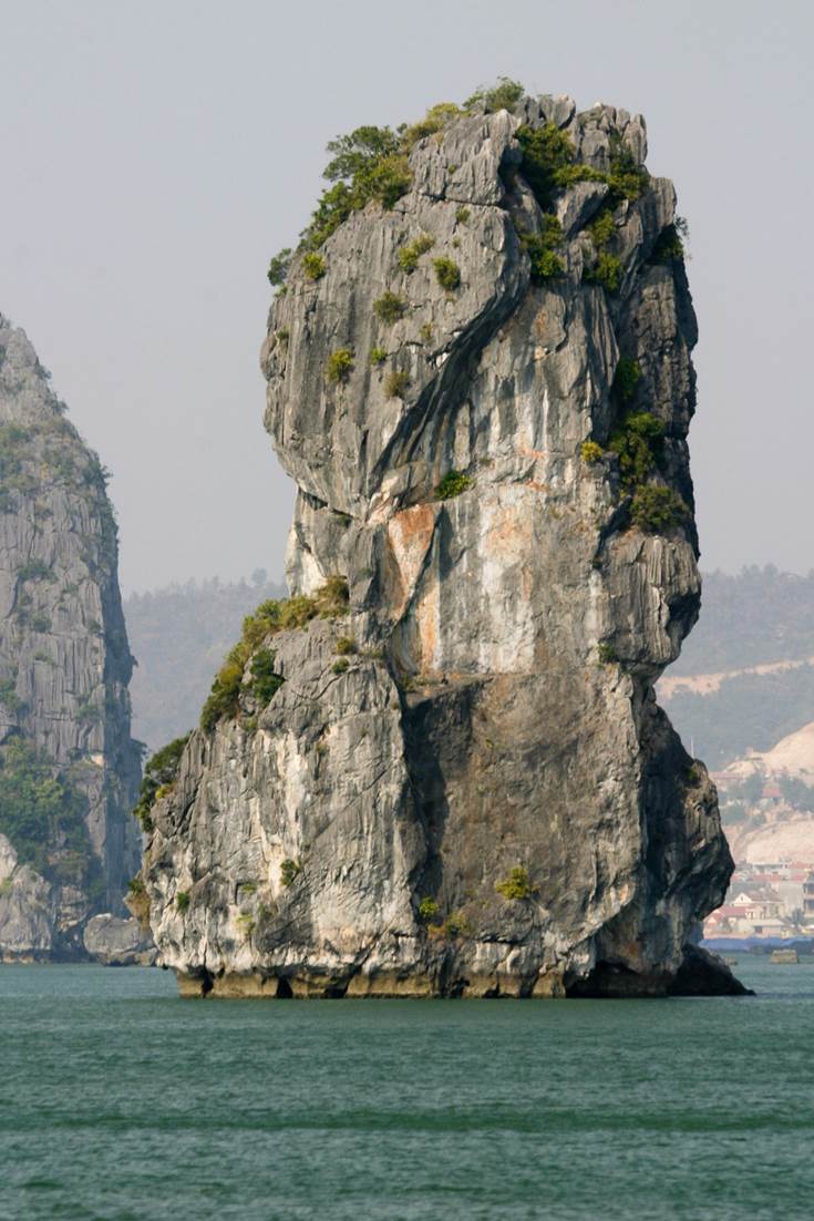 Halong Bay Island