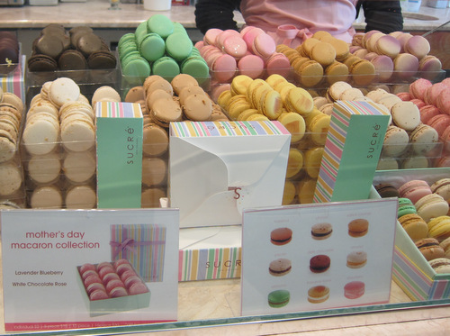 sucre-macarons