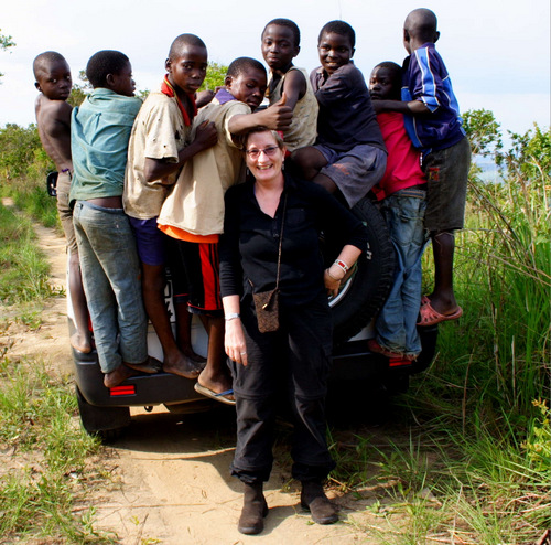 Leslie in the Congo