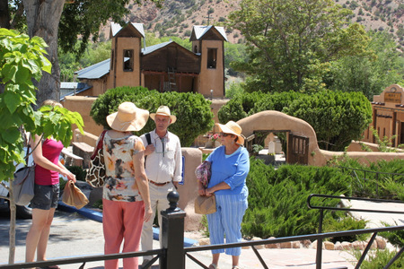 Peter in Chimayo