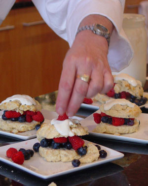 Berry Shortcakes