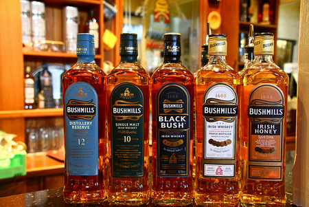 Bushmills Irish whiskey