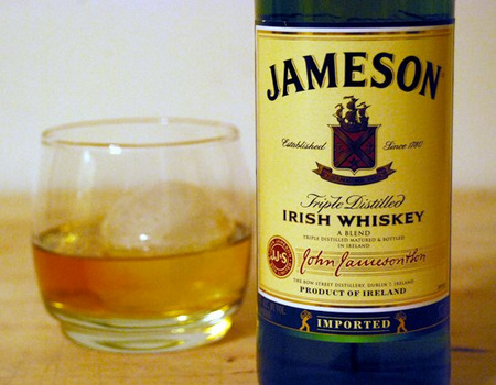 Jameson Irish whiskey