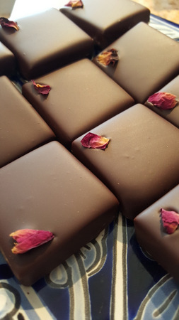 Kakawa Rose Caramels