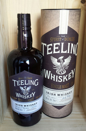 Teeling Irish whiskey