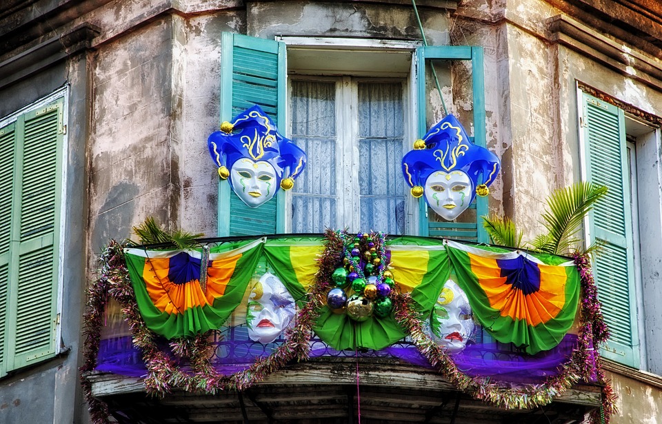 New Orleans French Quarter corner by tpsDave