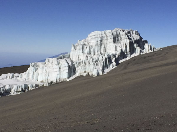 Glacier Kilimanjaro