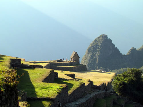 Sun Gate Machu Picchu Peru