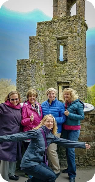 Group tour Ireland Blarney Castle