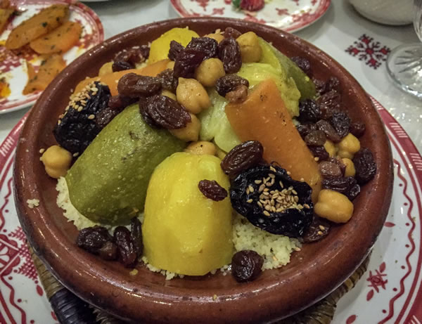 couscous morocco