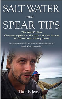 Salt water spear tips