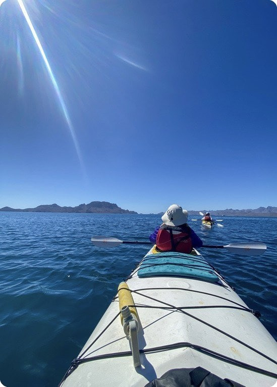 Kayak Baja Tour