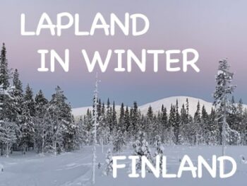 Lapland Finland in Winter