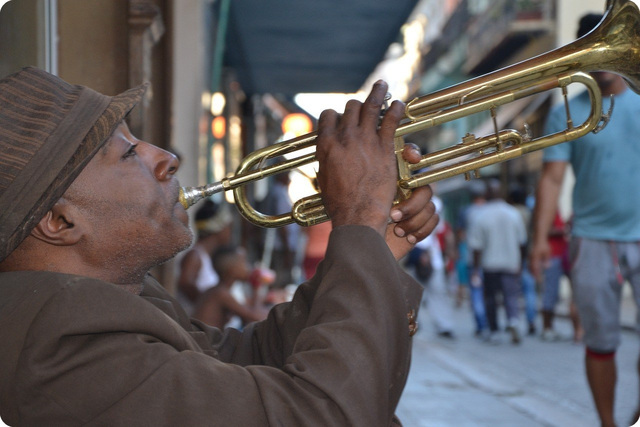 Cuba Musician